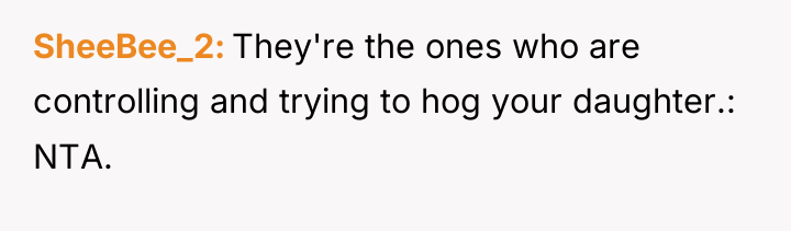 SheeBee_2 They're the ones who are controlling and trying to...
