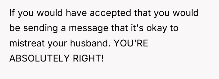 If you would have accepted that you would be sending...