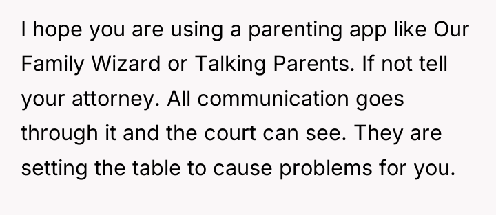 I hope you are using a parenting app like Our...