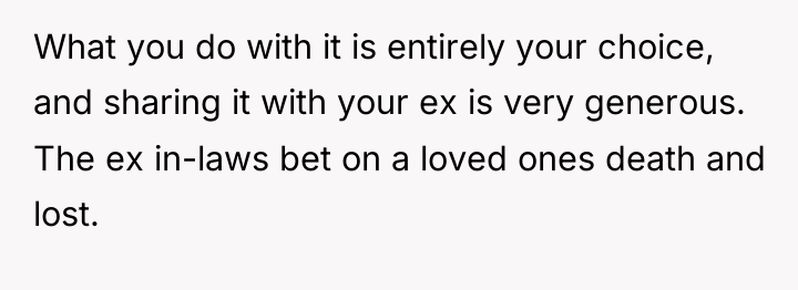 What you do with it is entirely your choice, and...