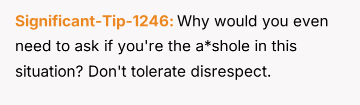 Significant-Tip-1246 Why would you even need to ask if you're...