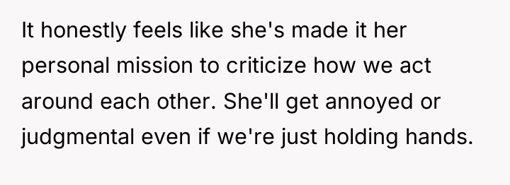 It honestly feels like she's made it her personal mission...