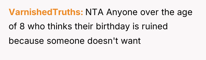 VarnishedTruths NTA Anyone over the age of 8 who thinks...