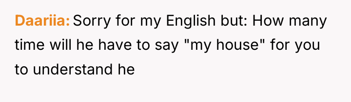Daariia Sorry for my English but: How many time will...