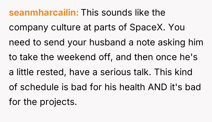 seanmharcailin This sounds like the company culture at parts of...