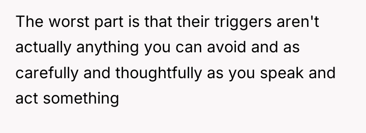 The worst part is that their triggers aren't actually anything...