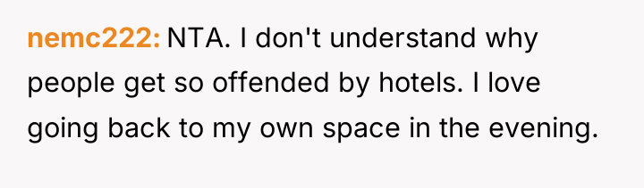 nemc222 NTA. I don't understand why people get so offended...