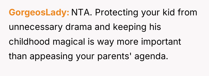 GorgeosLady NTA. Protecting your kid from unnecessary drama and keeping...