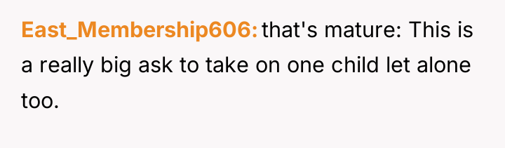 East_Membership606 that's mature: This is a really big ask to...