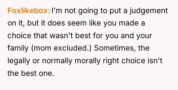 Foxlikebox I'm not going to put a judgement on it,...