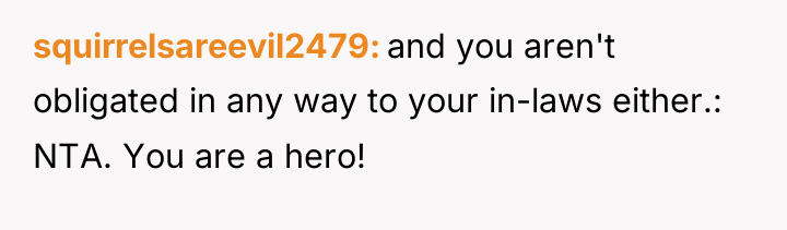 squirrelsareevil2479 and you aren't obligated in any way to your...