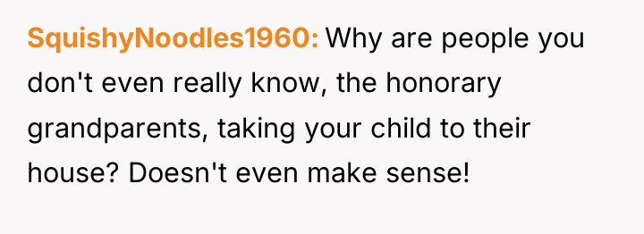 SquishyNoodles1960 Why are people you don't even really know, the...
