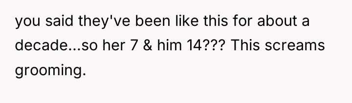 you said they've been like this for about a decade...so...
