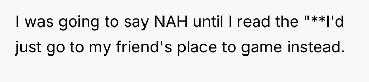 I was going to say NAH until I read the...