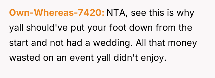 Own-Whereas-7420 NTA, see this is why yall should've put your...
