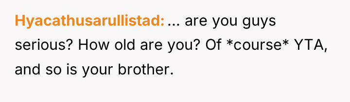 Hyacathusarullistad ... are you guys serious? How old are you?...