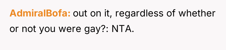 AdmiralBofa out on it, regardless of whether or not you...