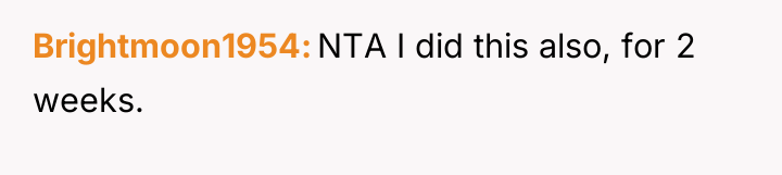 Brightmoon1954 NTA I did this also, for 2 weeks.