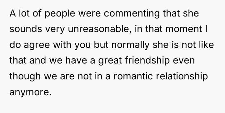 A lot of people were commenting that she sounds very...