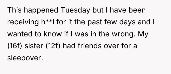 This happened Tuesday but I have been receiving h**l for...