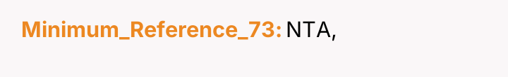Minimum_Reference_73 NTA,