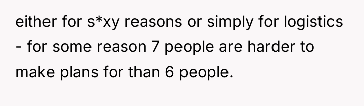 either for s*xy reasons or simply for logistics - for...
