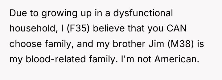 Due to growing up in a dysfunctional household, I (F35)...