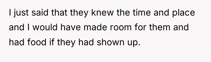 I just said that they knew the time and place...