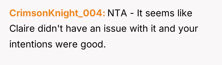 CrimsonKnight_004 NTA - It seems like Claire didn't have an...