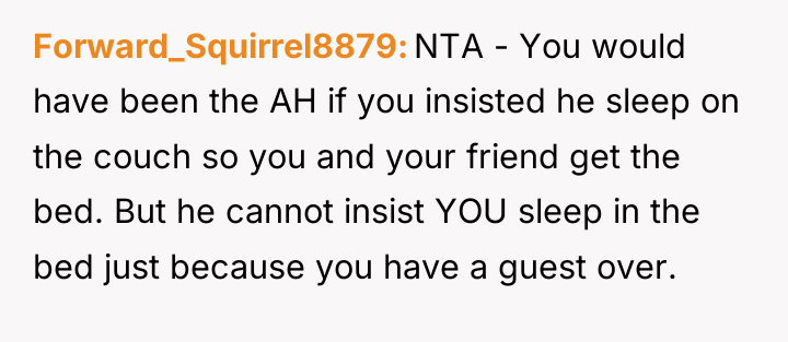 Forward_Squirrel8879 NTA - You would have been the AH if...