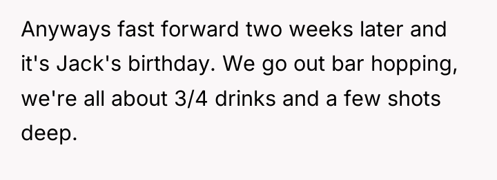 Anyways fast forward two weeks later and it's Jack's birthday....
