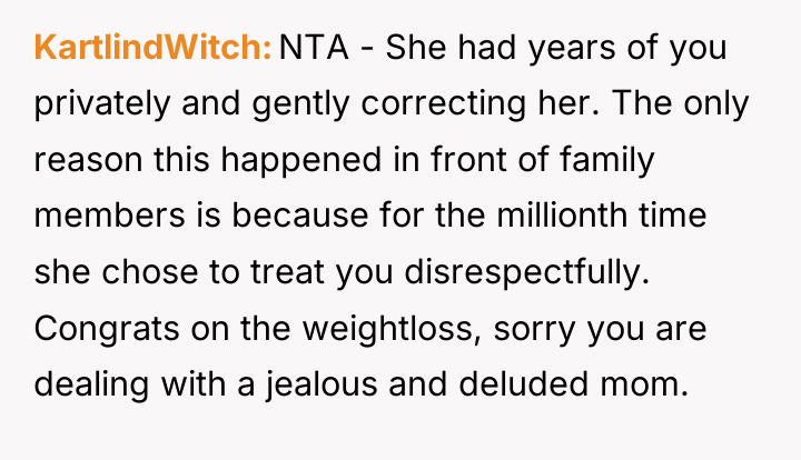 KartlindWitch NTA - She had years of you privately and...