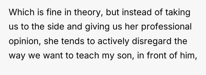 Which is fine in theory, but instead of taking us...