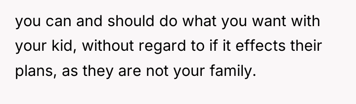 you can and should do what you want with your...