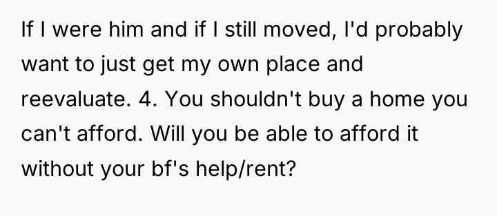 If I were him and if I still moved, I'd...
