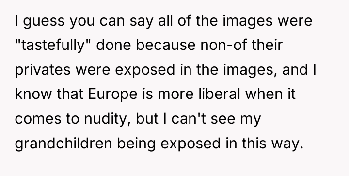 I guess you can say all of the images were...