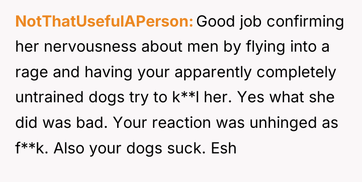 NotThatUsefulAPerson Good job confirming her nervousness about men by flying...