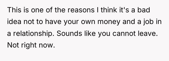 This is one of the reasons I think it's a...