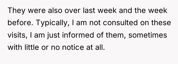 They were also over last week and the week before....