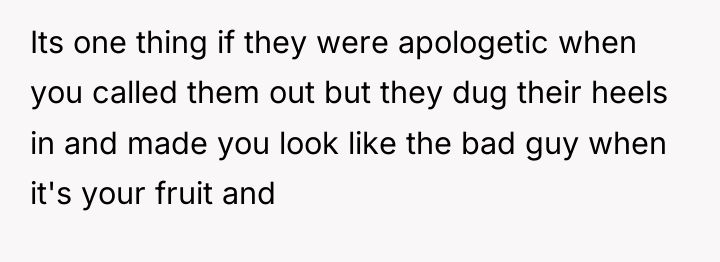 Its one thing if they were apologetic when you called...