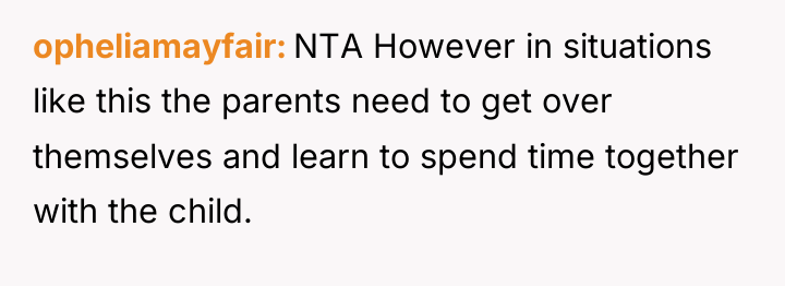 opheliamayfair NTA However in situations like this the parents need...