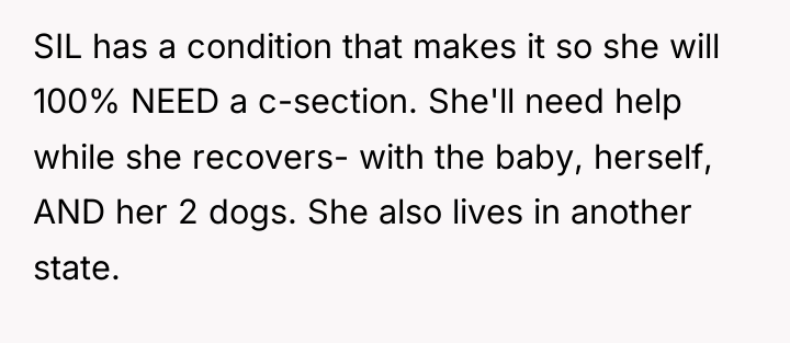 SIL has a condition that makes it so she will...