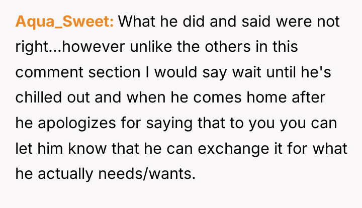 Aqua_Sweet What he did and said were not right...however unlike...