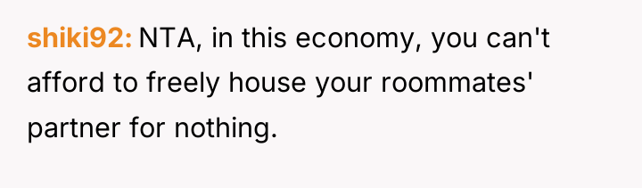 shiki92 NTA, in this economy, you can't afford to freely...