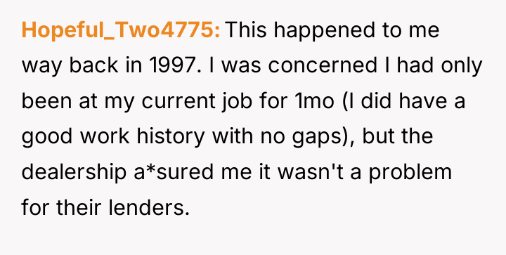 Hopeful_Two4775 This happened to me way back in 1997. I...