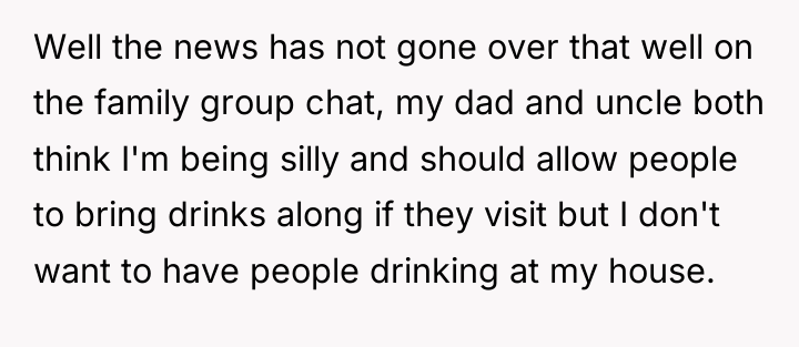 Well the news has not gone over that well on...