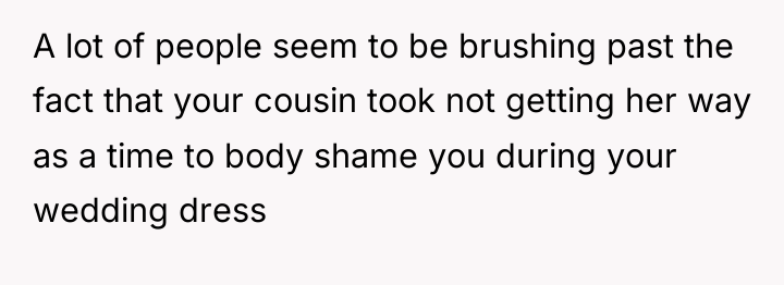 A lot of people seem to be brushing past the...