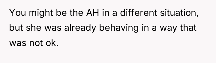 You might be the AH in a different situation, but...