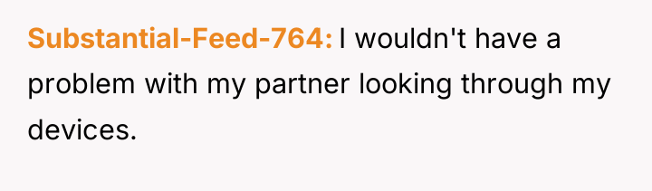 Substantial-Feed-764 I wouldn't have a problem with my partner looking...