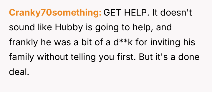 Cranky70something GET HELP. It doesn't sound like Hubby is going...